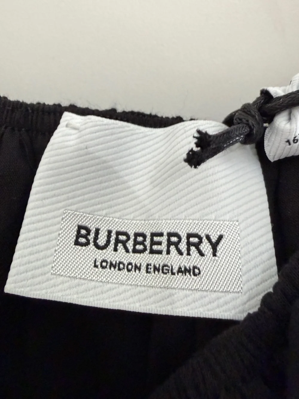 Burberry Black Sleeveless Midi Dress with Wide Straps NEW 2 - Picture 8 of 10